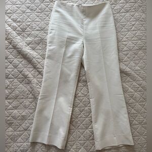 Theory Off-White Trousers